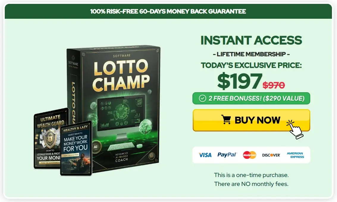 LottoChamp Official Website USA